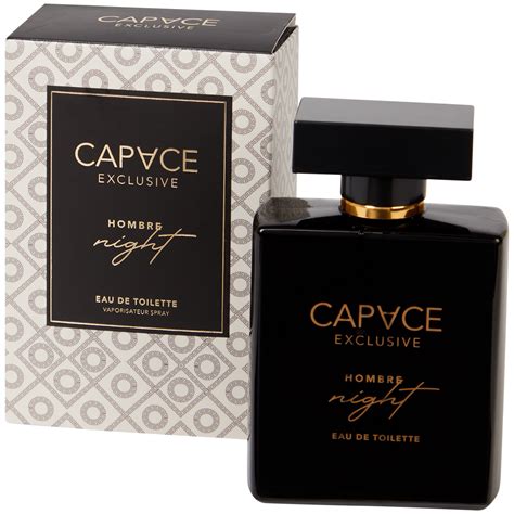 capace exclusive hombre prix|Eau de toilette Capace Exclusive Hombre Night .